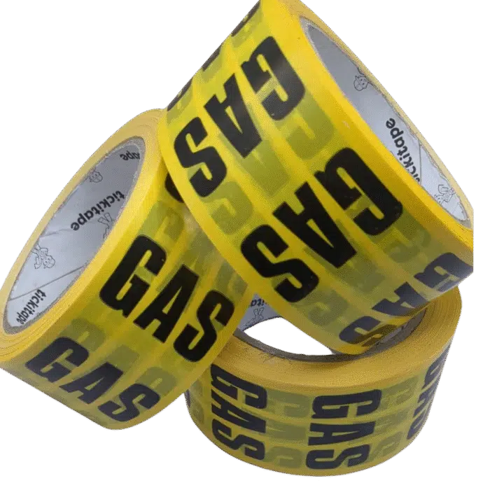 Gas Pipe ID Self Adhesive Tape Long Roll Gas Pipe ID Self Adhesive Tape Long Roll