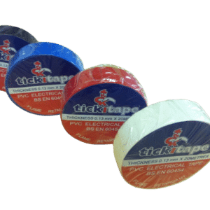 Tickitape PVC Electrical Insulation Tape