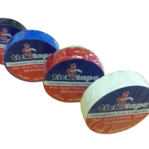 Tickitape PVC Electrical Insulation Tape