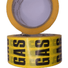 Gas Pipe ID Self Adhesive Tape Long Roll