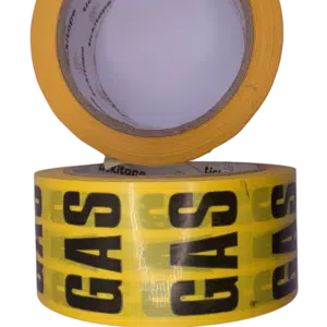 Gas Pipe ID Self Adhesive Tape Long Roll