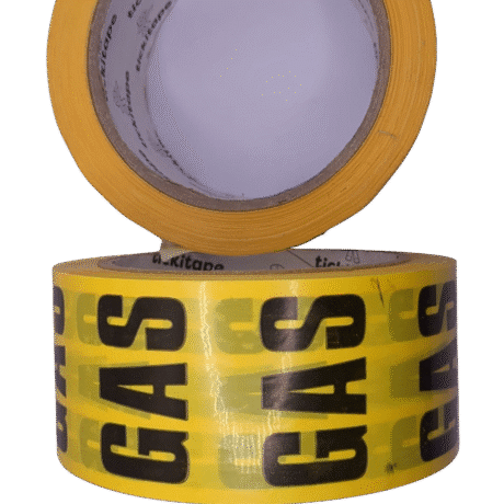 Gas Pipe ID Self Adhesive Tape Long Roll