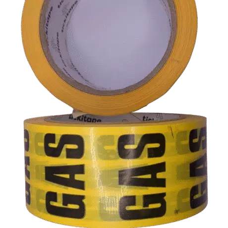 Gas Pipe ID Self Adhesive Tape Long Roll