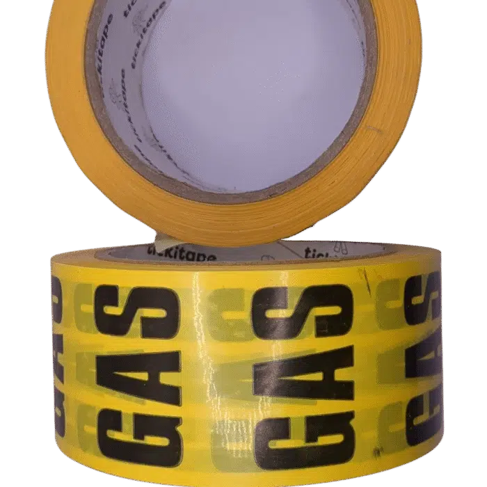 Gas Pipe ID Self Adhesive Tape Long Roll Gas Pipe ID Self Adhesive Tape Long Roll