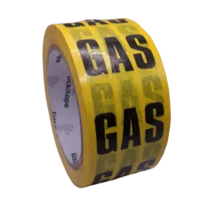Gas Pipe ID Self Adhesive Tape Long Roll