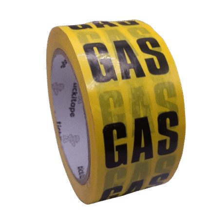 Gas Pipe ID Self Adhesive Tape Long Roll