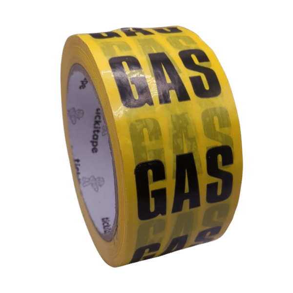 Gas Pipe ID Self Adhesive Tape Long Roll