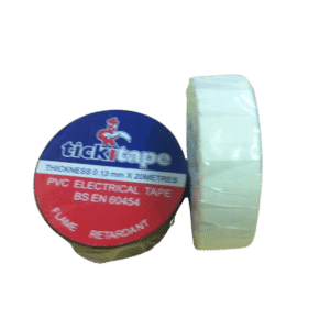 Tickitape PVC Electrical Insulation Tape