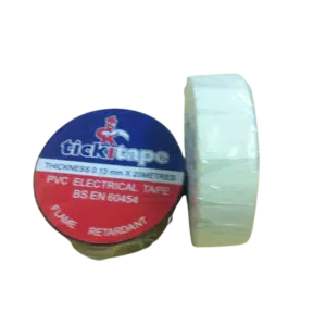 Tickitape PVC Electrical Insulation Tape