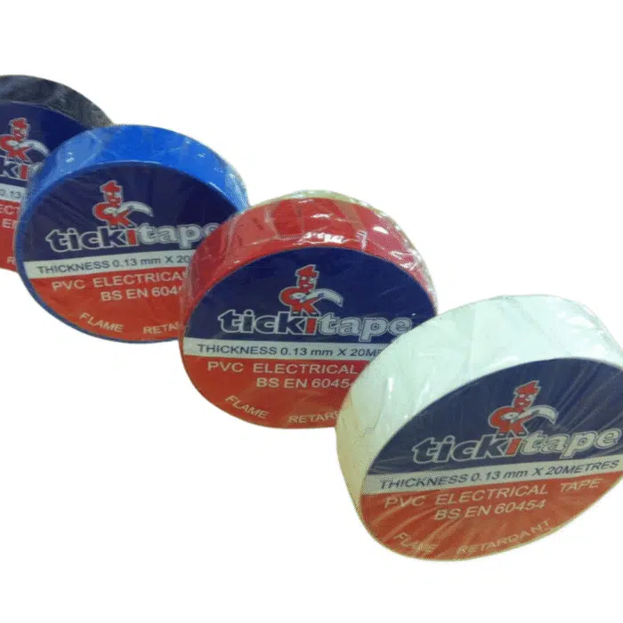 Tickitape PVC Electrical Insulation Tape.2