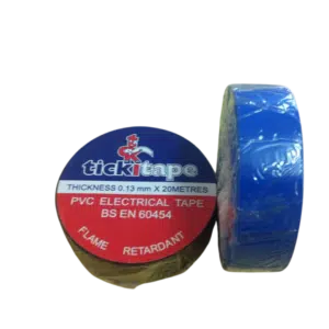 Tickitape PVC Electrical Insulation Tape
