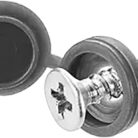 Hinged Screw Cover Caps