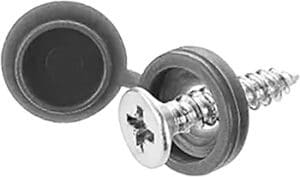 Hinged Screw Cover Caps
