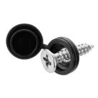 Hinged Screw Cover Caps