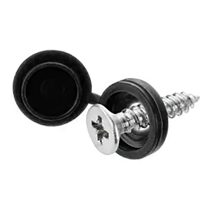 Hinged Screw Cover Caps
