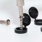 Hinged Screw Cover Caps