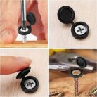 Hinged Screw Cover Caps