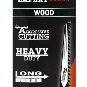 Reciprocating saw blade for wood Abracs 150mm