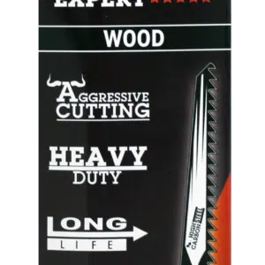 Reciprocating saw blade for wood Abracs 150mm