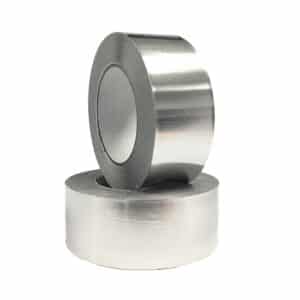 Tickitape Aluminium Foil Tape with Backing 40 Micron