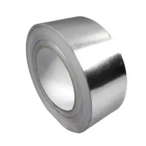 Tickitape Aluminium Foil Tape with Backing 40 Micron