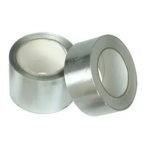 Tickitape Aluminium Foil Tape with Backing 40 Micron