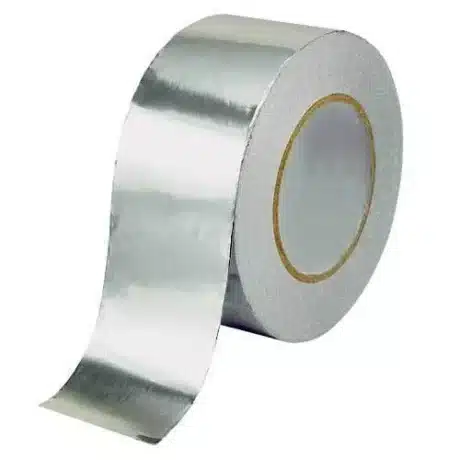 Tickitape Aluminium Foil Tape with Backing 40 Micron