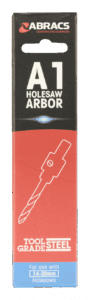 Abrcs A1 Holesaw Arbor
