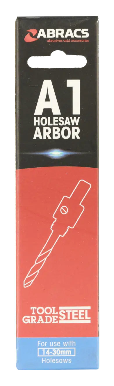 Abrcs A1 Holesaw Arbor Abrcs A1 Holesaw Arbor