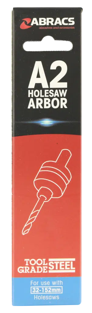 Abrcs A2 Holesaw Arbor Abrcs A2 Holesaw Arbor