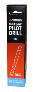 Abracs Holesaw Pilot drill