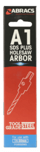 Abrcs A1 SDS Holesaw Arbor