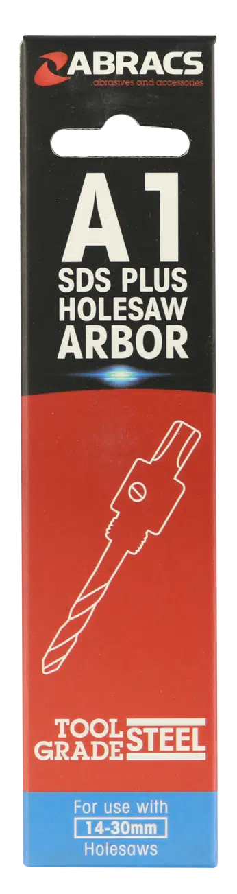 Abrcs A1 SDS Holesaw Arbor Abrcs A1 SDS Holesaw Arbor
