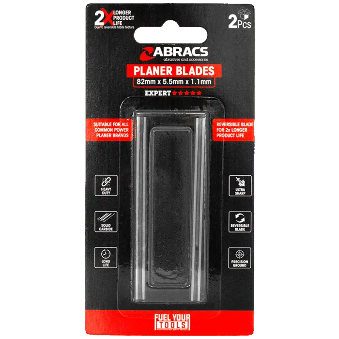 Abracs pack 2 planer blades