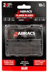 Abracs Reversible Planer Blades