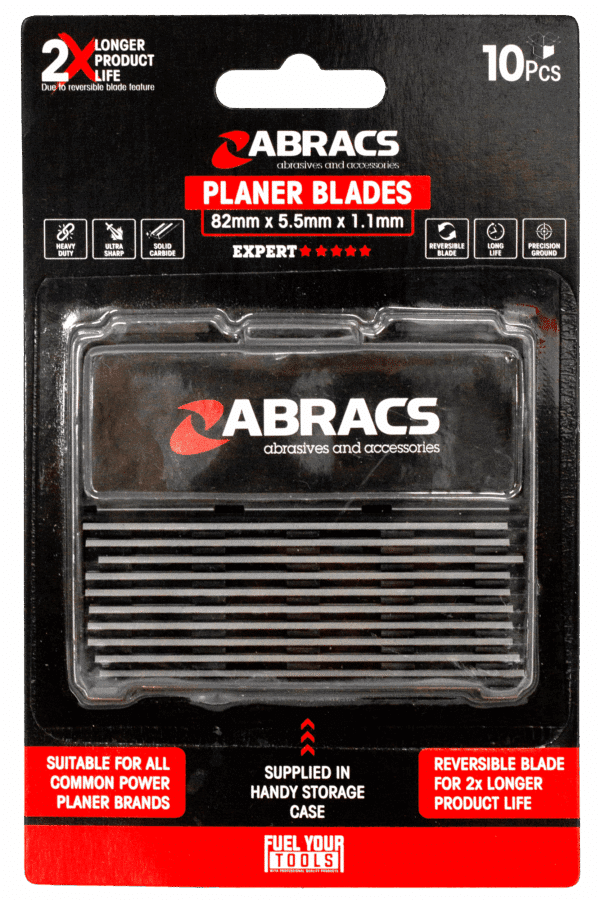 Abracs Reversible Planer Blades