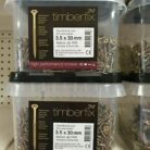 Bulk Tubs Timberfix 360 High performance Pozi Drive Screws2