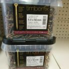 Bulk Tubs Timberfix 360 High performance Pozi Drive Screws3