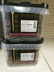 Bulk Tubs Timberfix 360 High performance Pozi Drive Screws - Image 4