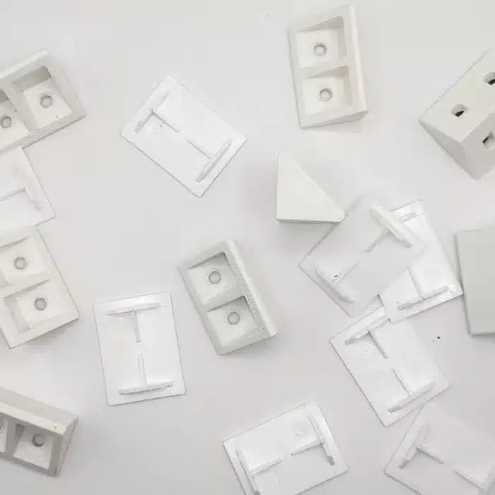 Heavy Duty Plastic Corner Vanity Block Angle Bracket Shelf Fixing Support1 Heavy Duty Plastic Corner Vanity Block Angle Bracket Shelf Fixing Support1