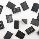 Heavy Duty Plastic Corner Vanity Block Angle Bracket Shelf Fixing Support2