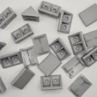 Heavy Duty Plastic Corner Vanity Block Angle Bracket Shelf Fixing Support3