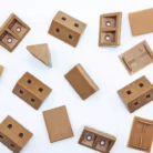 Heavy Duty Plastic Corner Vanity Block Angle Bracket Shelf Fixing Support4