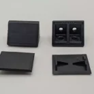 Heavy Duty Plastic Corner Vanity Block Angle Bracket Shelf Fixing Support7