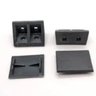 Heavy Duty Plastic Corner Vanity Block Angle Bracket Shelf Fixing Support8