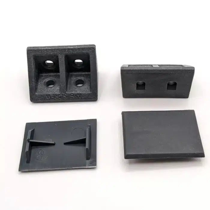 Heavy Duty Plastic Corner Vanity Block Angle Bracket Shelf Fixing Support8 Heavy Duty Plastic Corner Vanity Block Angle Bracket Shelf Fixing Support8