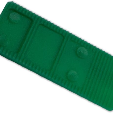 Plastic Wedge Packers 24mm x 60mm