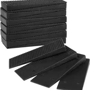 Plastic Wedge Packers 30mm x 3-6mm x 80mm