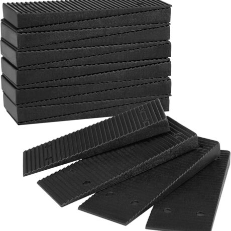 Plastic Wedge Packers 30mm x 3-6mm x 80mm