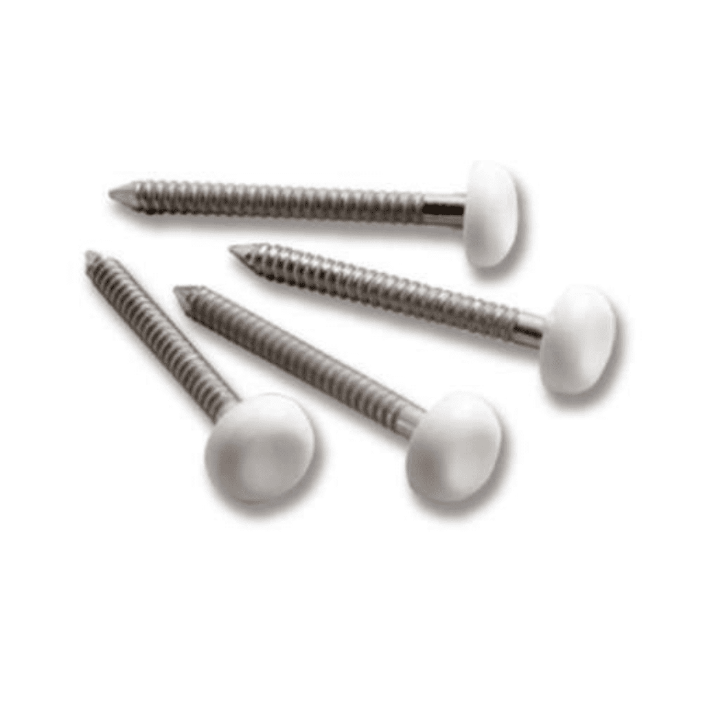 Poly Head Pins Fascia Nails